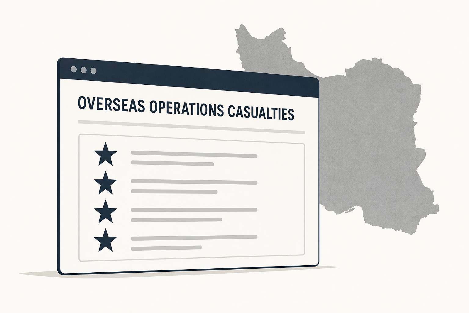 Pentagon lists 4 killed in Iran war under "Overseas Operations Casualties" on website