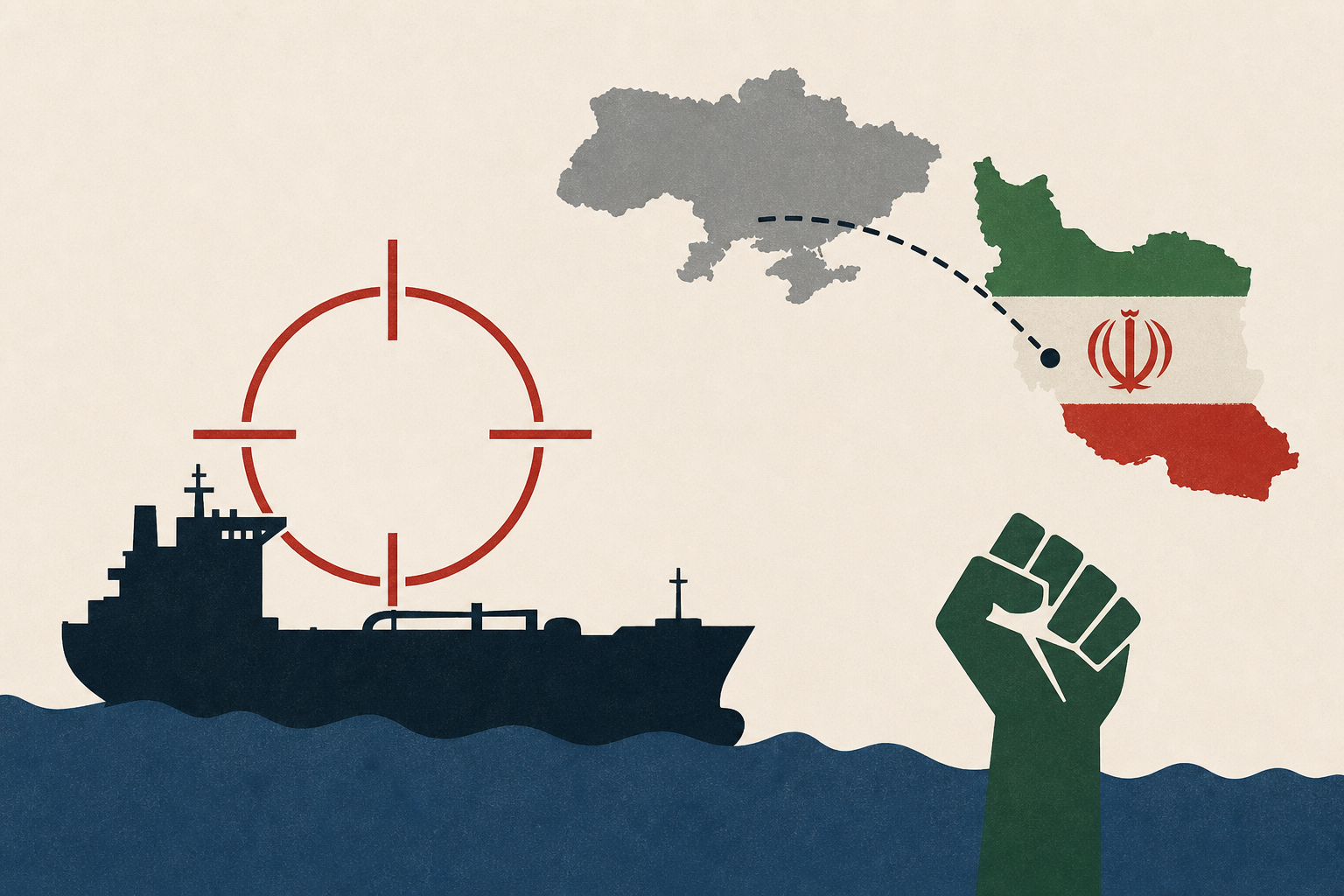 Iran's FM claims Ukraine struck Iranian vessel 'at Israel's behest,' vows retaliation