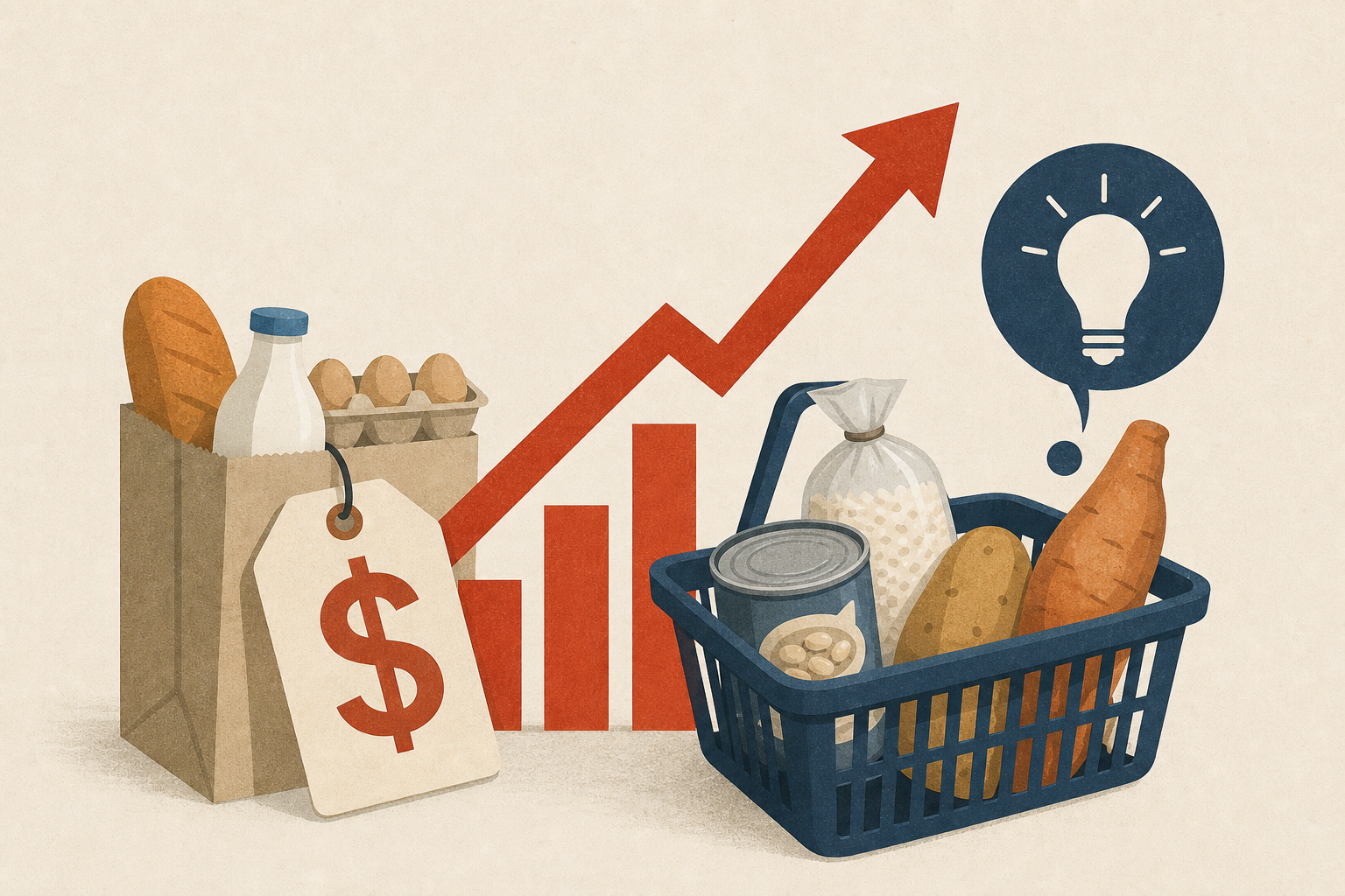 Rising Food Prices Have Consumers Improvising