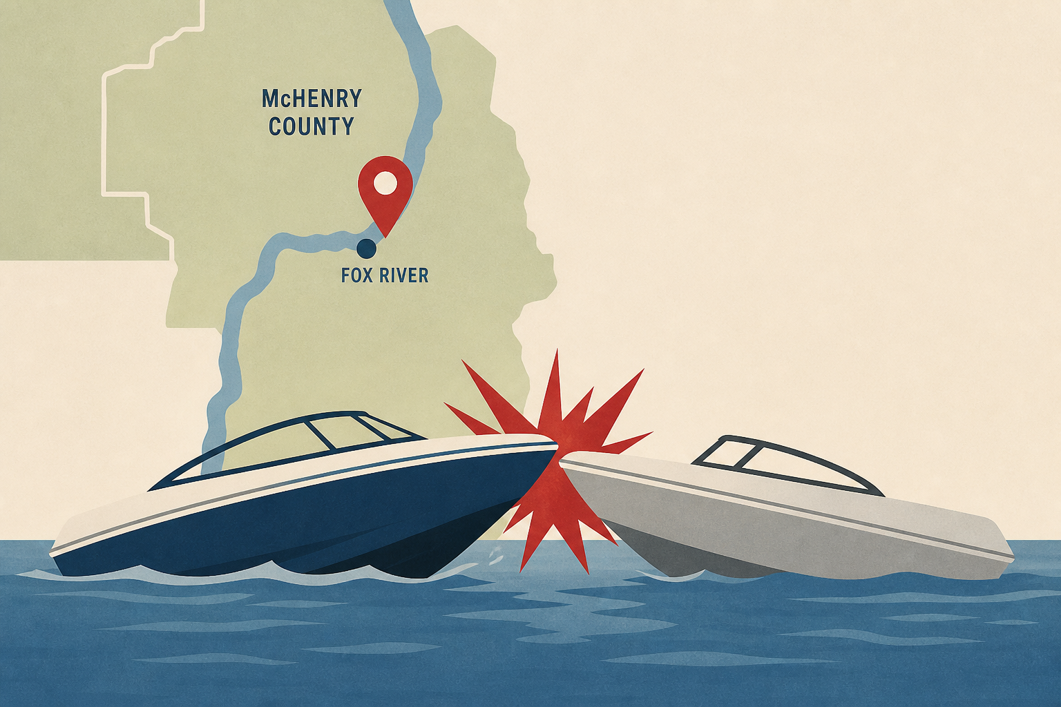 Lisle man charged in fatal 2-boat collision on Fox River near McHenry County