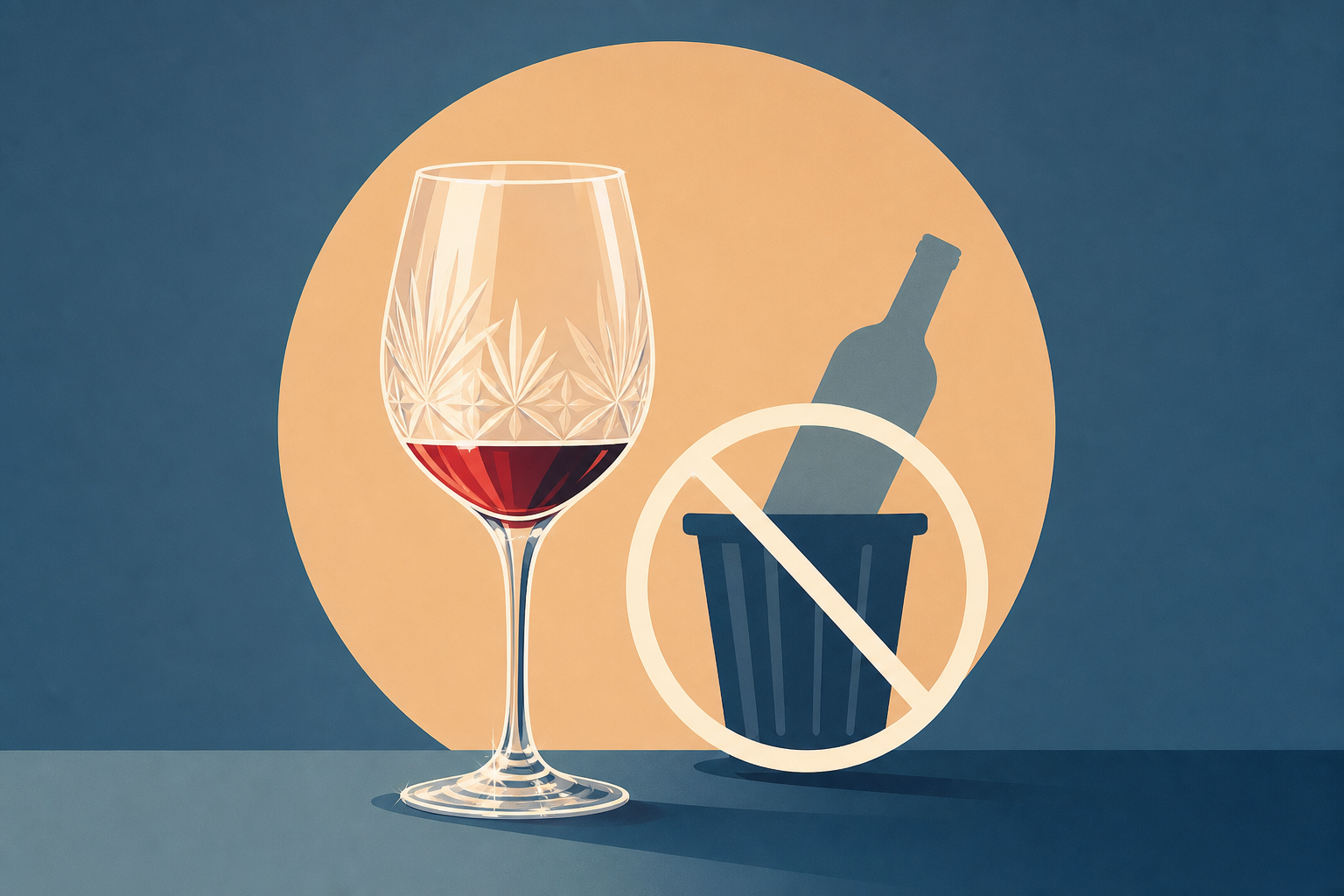 Americans are drinking less-don’t toss out the pretty glasses with the booze.