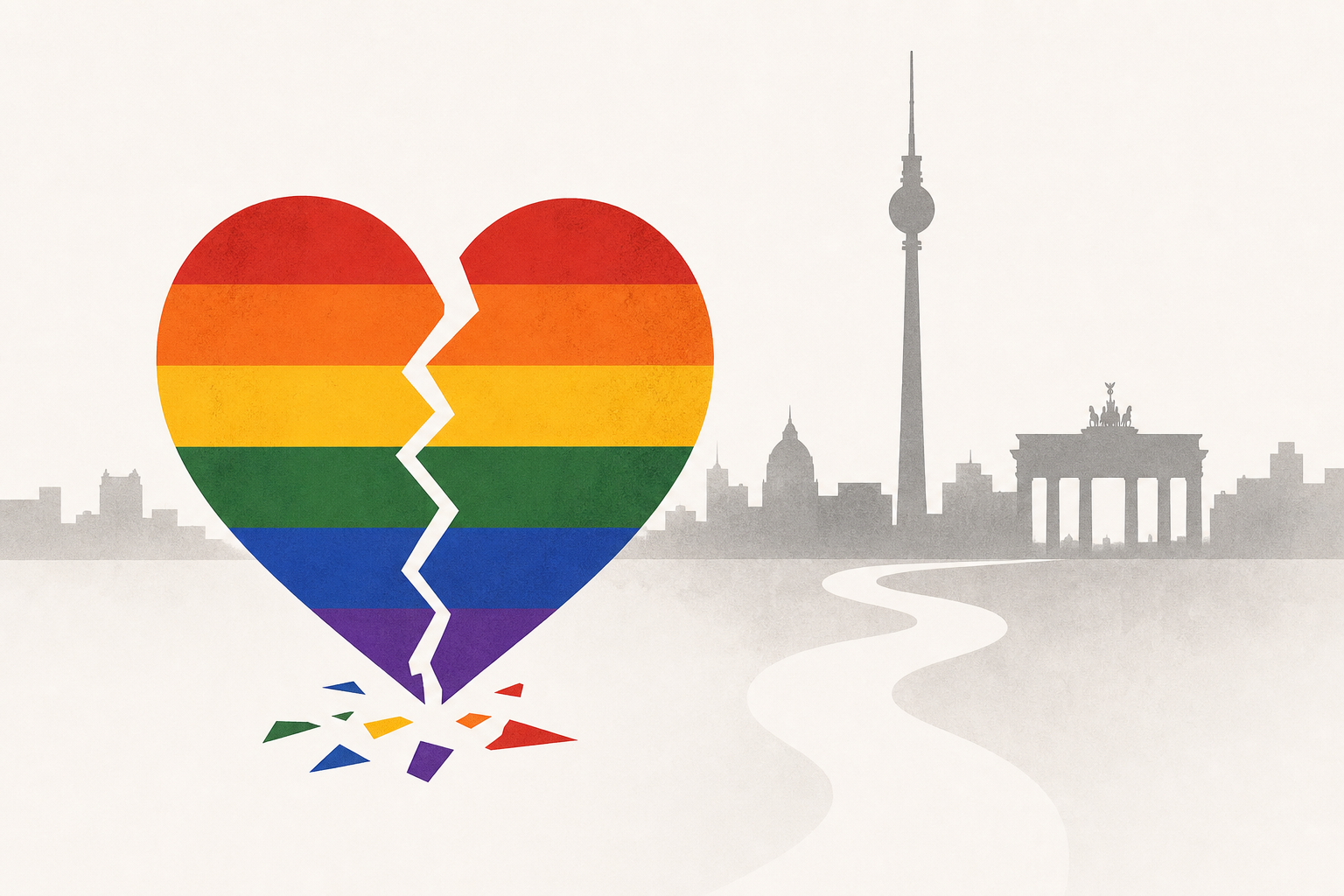 A fatal attack on Berlin's Pride festival leaves locals wondering how their city will recover