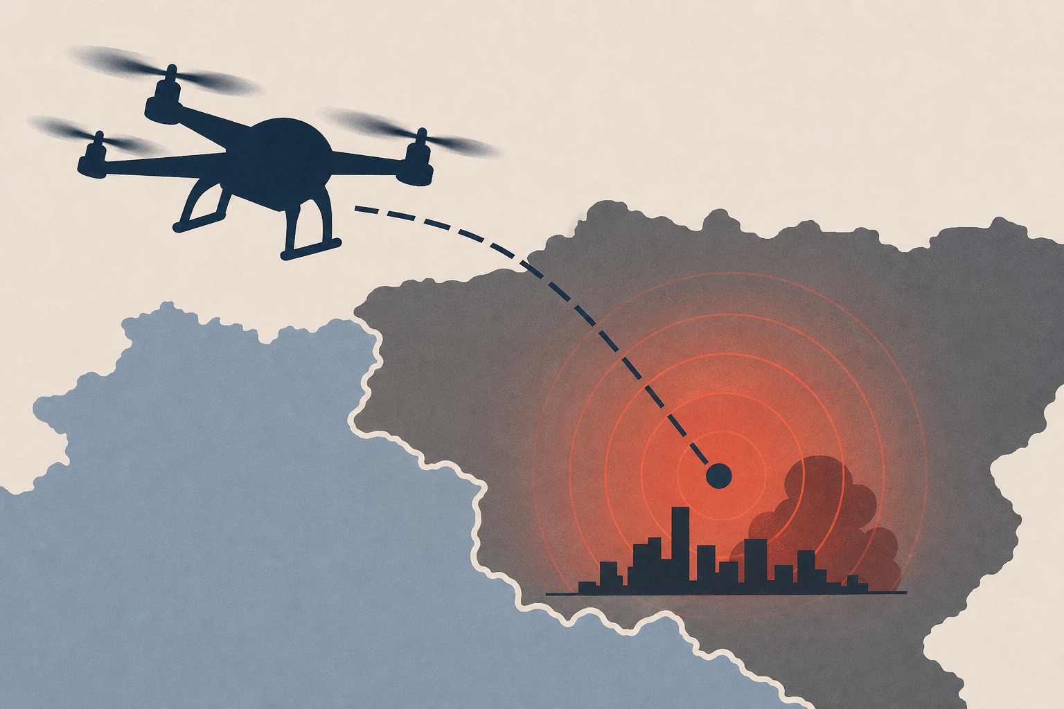 Ukrainian drones reportedly strike neighboring Belgorod, cities across southern Russia