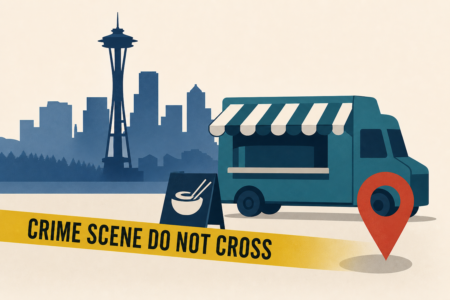 Two people die and 5 wounded in shooting at Seattle food festival