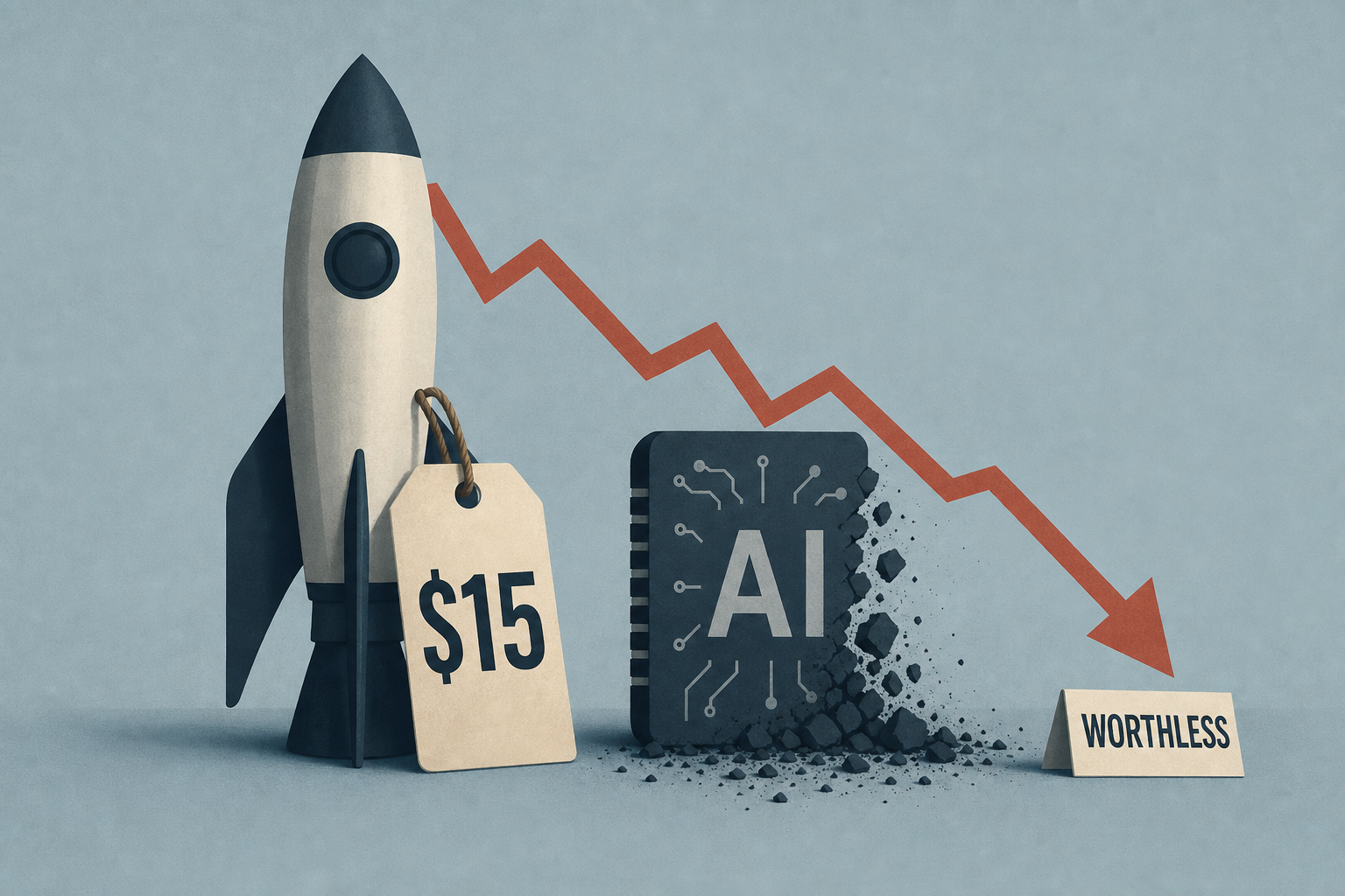 SpaceX Is $15 Away From A ‘Worthless’ AI Business Says Morgan Stanley