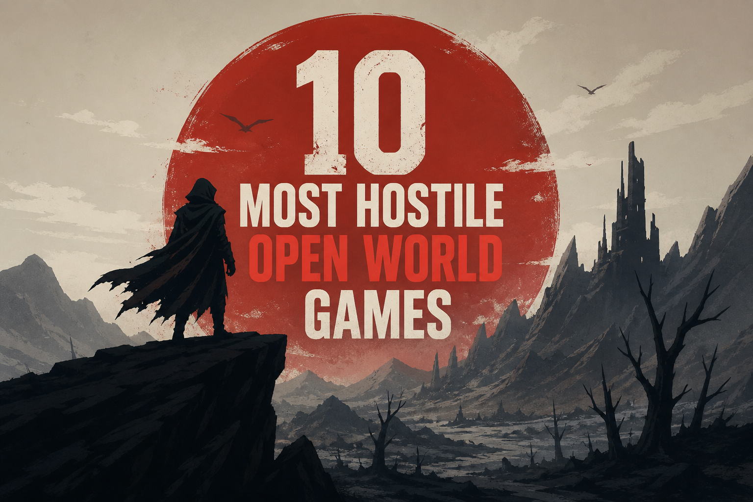 10 Most Hostile Open World Games