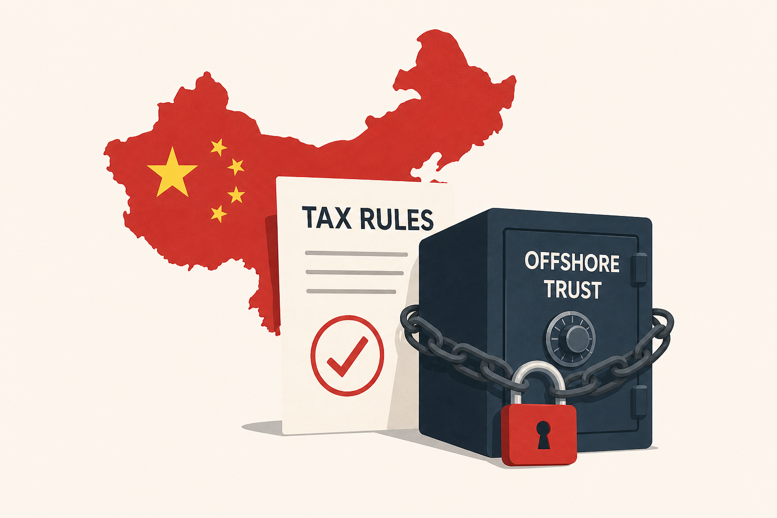 China cracks down on offshore trusts with new tax rules for the wealthy