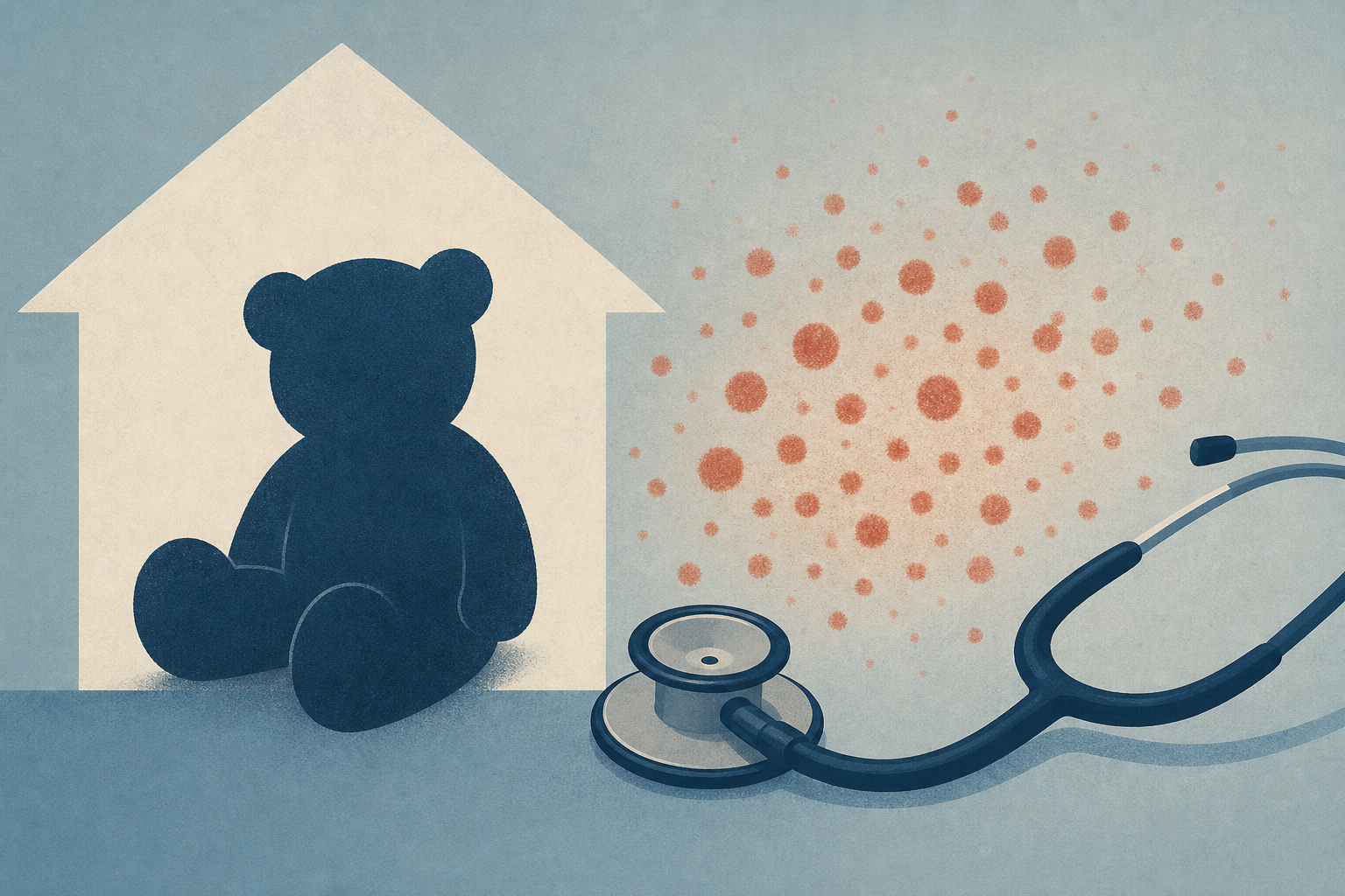 ‘The child is terrified’: Doctors on the front lines of a measles comeback speak out