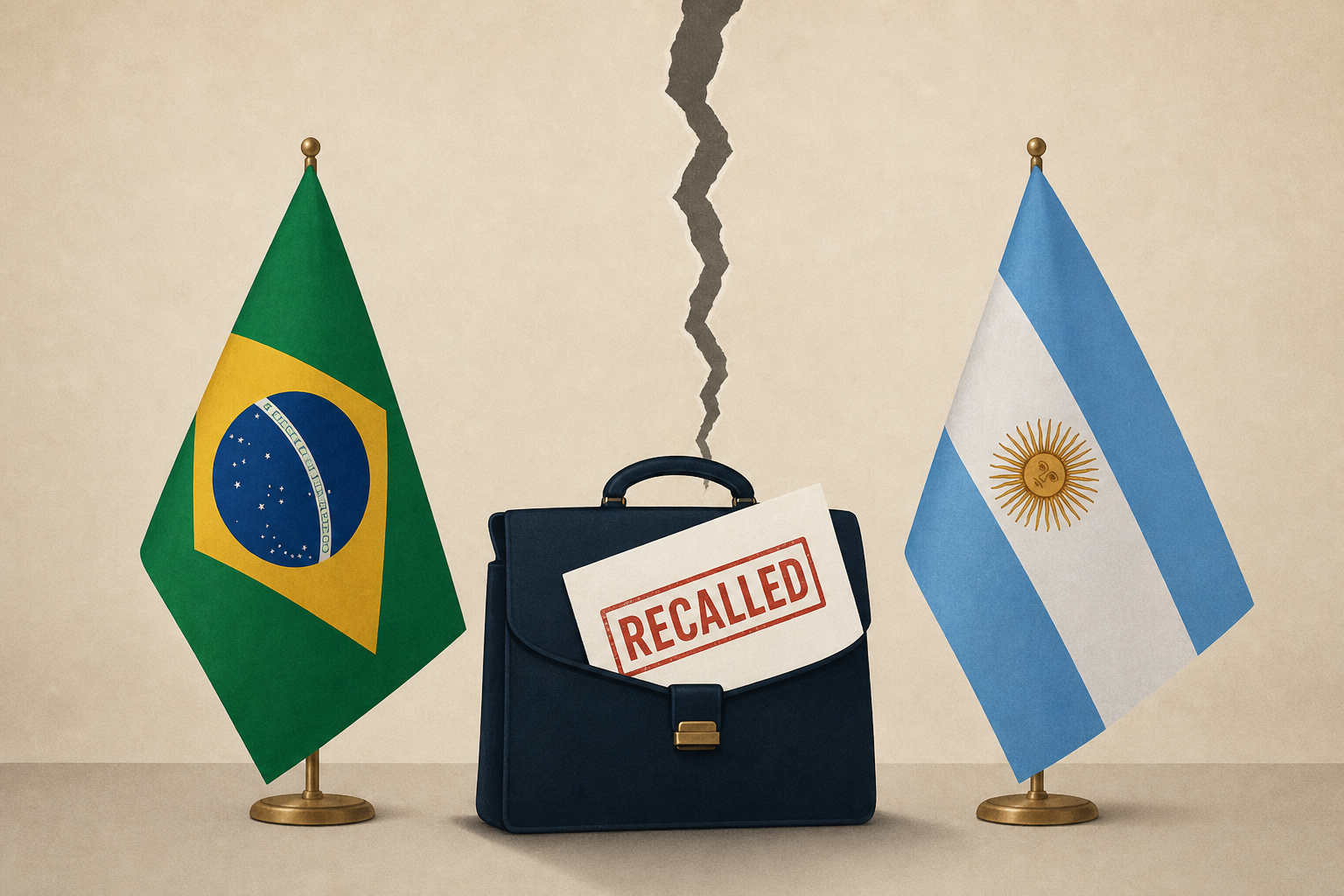 Brazil recalls ambassador to Argentina over Milei's remarks