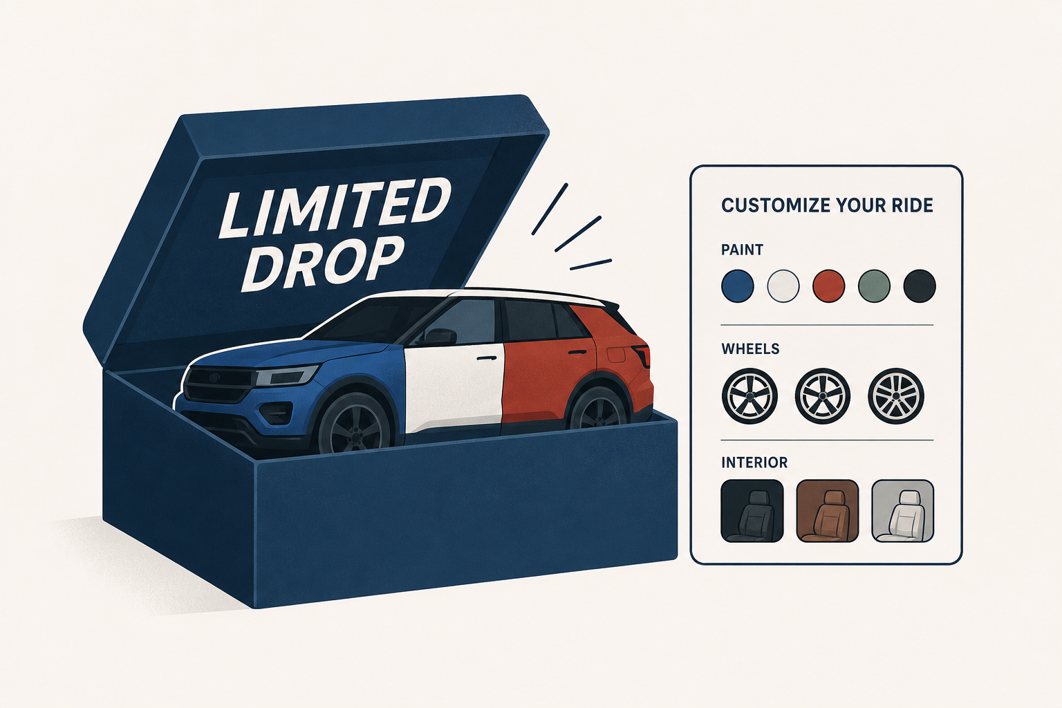 Ford eyes 'Nike shoe drop' moments, growing vehicle customization