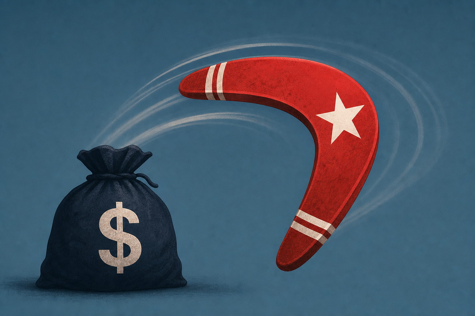 Republicans spent years targeting progressive dark money. That could now boomerang on Trump.