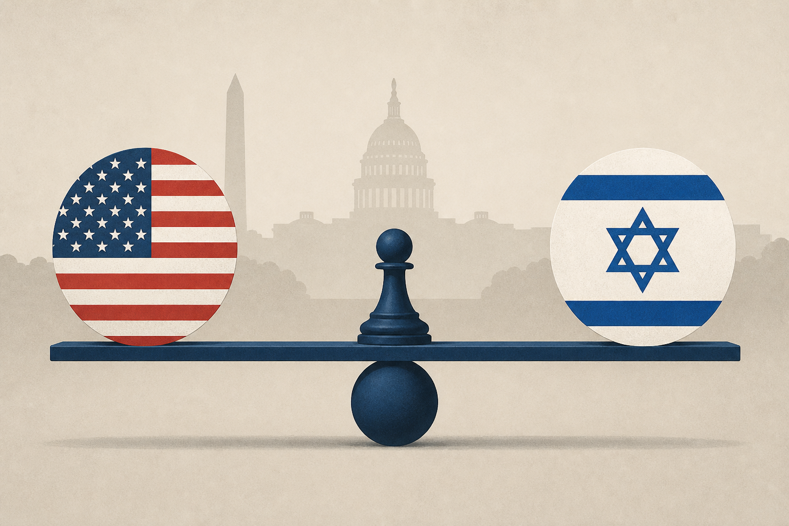 In Washington, Netanyahu Faces a Delicate Balancing Act