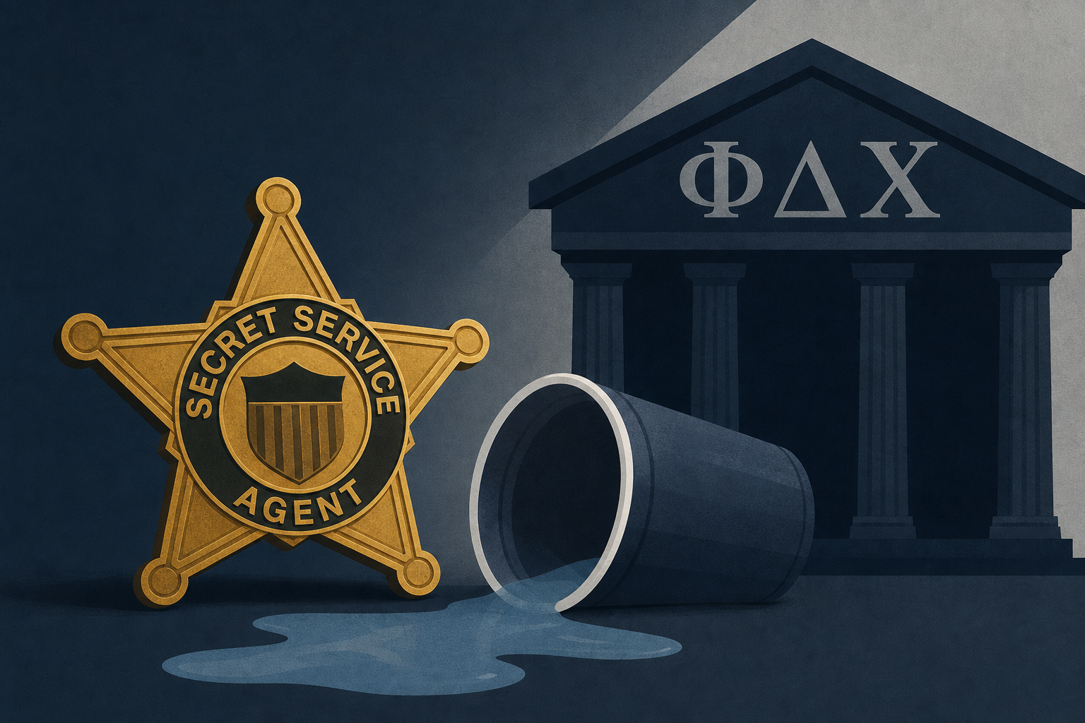 Secret Service Agent and 2 Others Charged in Near-Fatal Fraternity Hazing