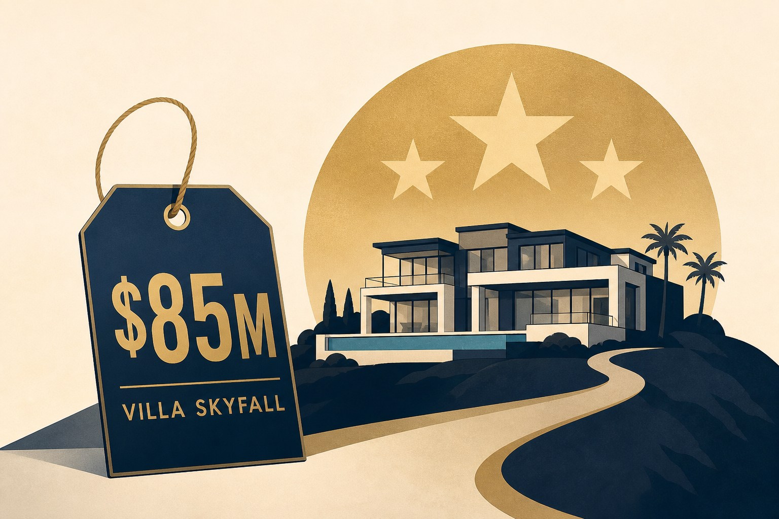 Inside the $85M 'Villa Skyfall' at Florida's star-studded Stone Creek Ranch