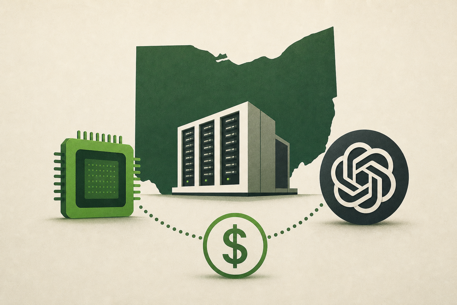 Nvidia in talks with OpenAI for Ohio data center financing, WSJ reports