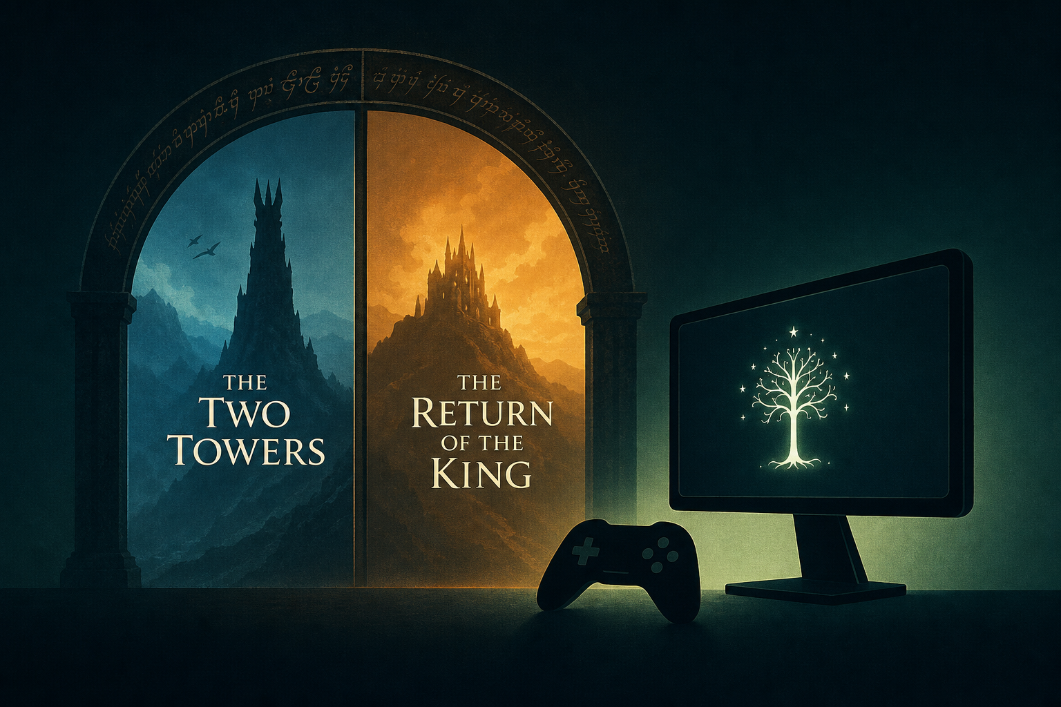PC Gamers Can Now Play Fan Remasters of The Lord of the Rings: The Two Towers and Return of the King