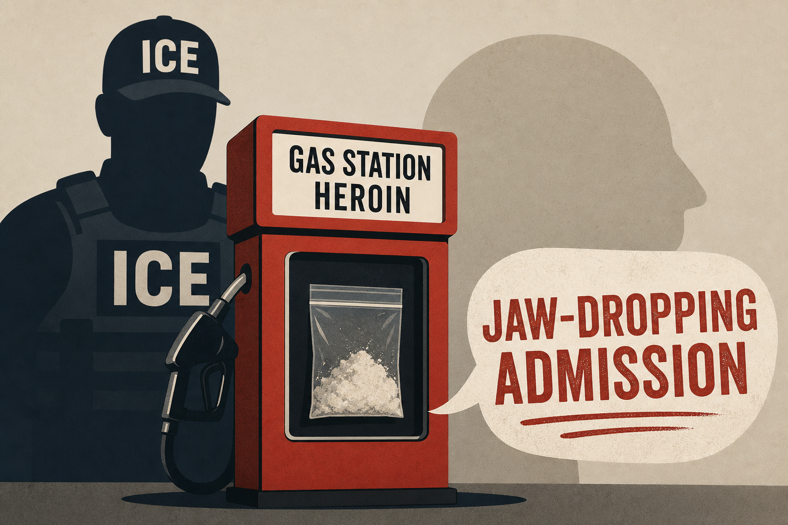 ‘Gas Station Heroin’ Founder Supported by Trump’s ICE Goon Makes Jaw-Dropping Admission