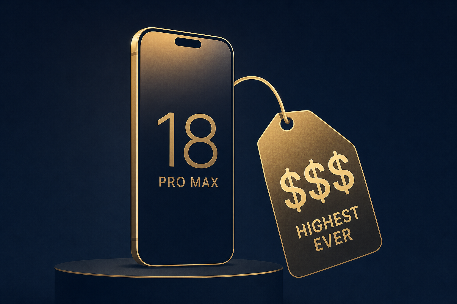 iPhone 18 Pro Max could be Apple’s priciest non