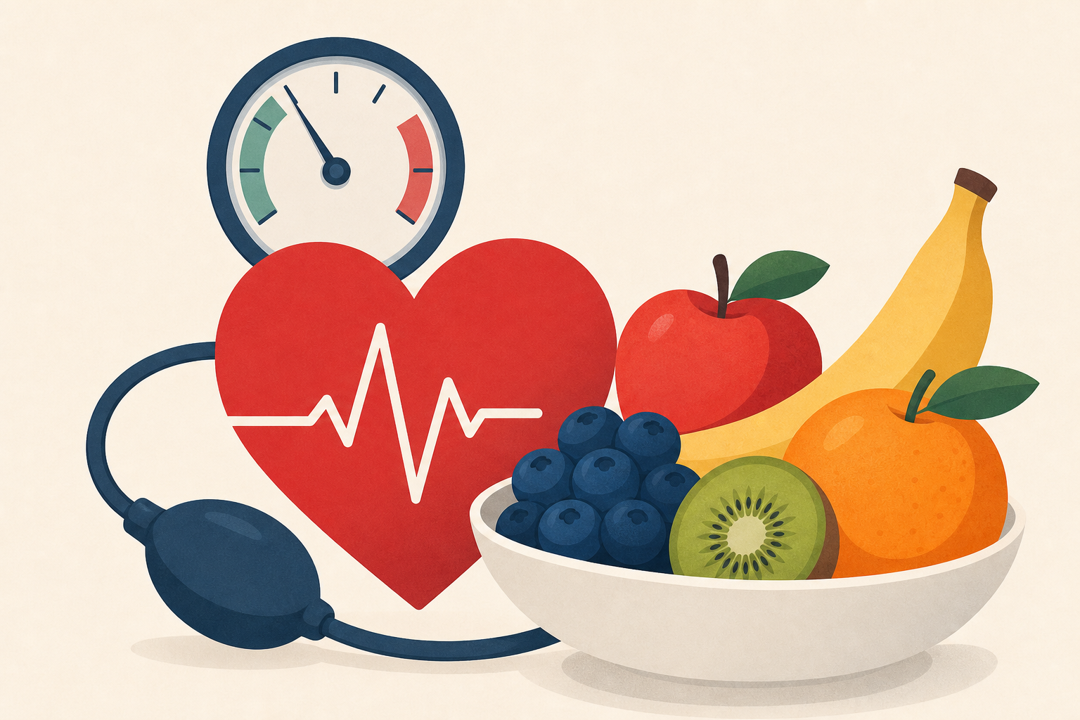 The 4 Best Fruits for Lower Blood Pressure, According to a Cardiologist