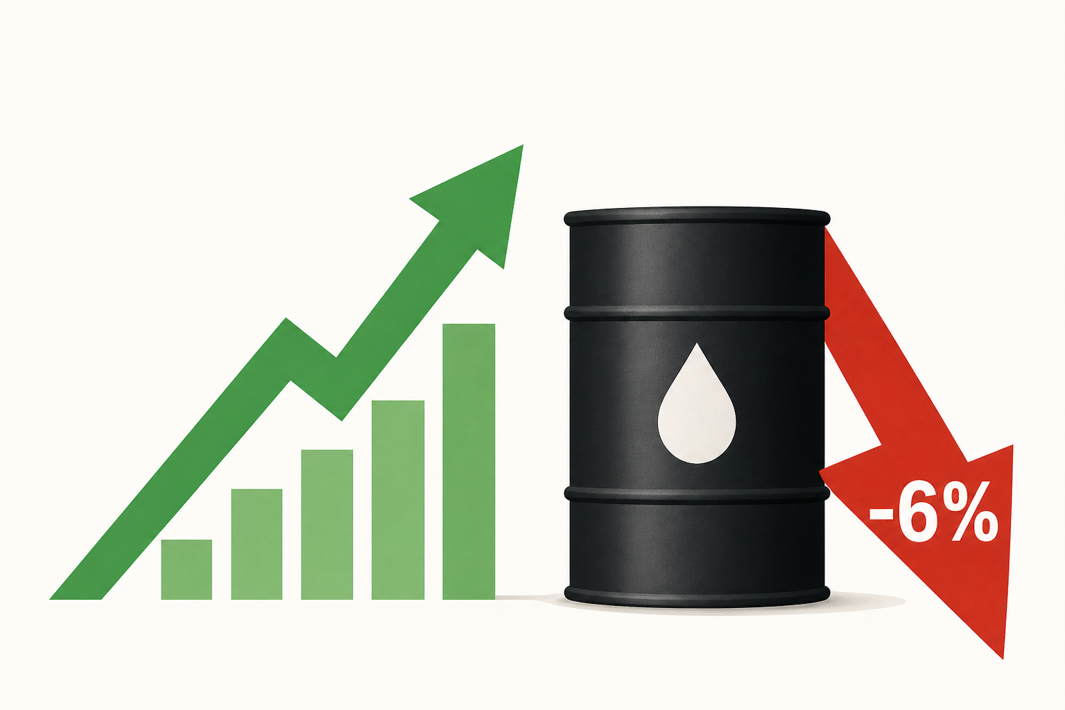 Stocks open higher on Wall Street and crude oil prices drop 6% as Mideast tensions cool