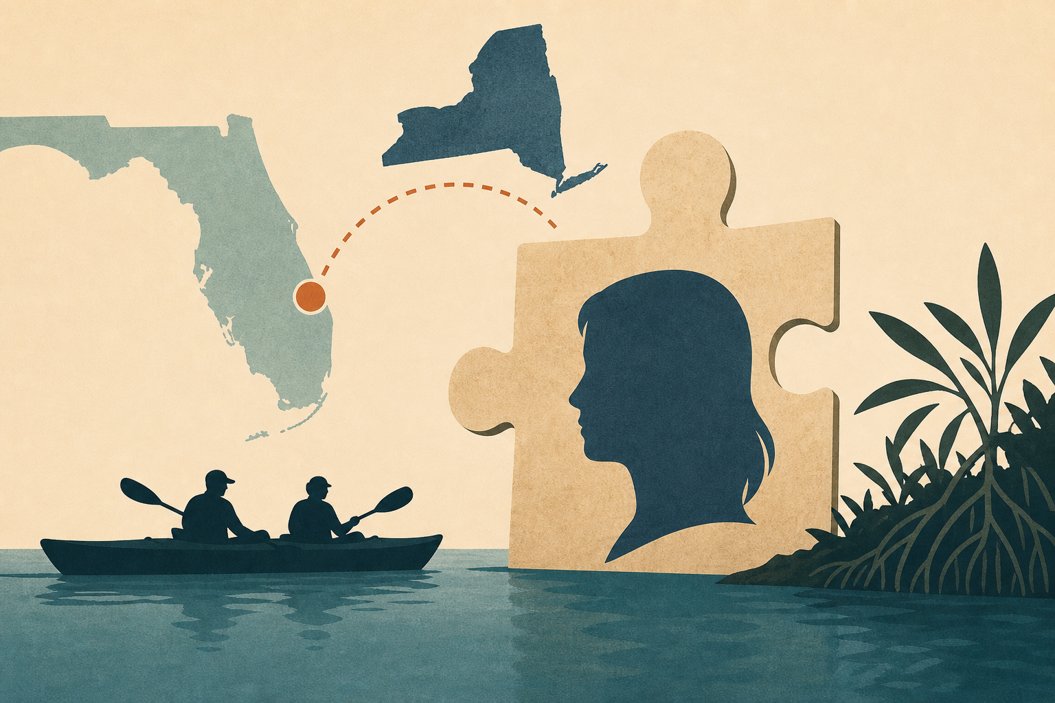 Remains found by Florida kayakers in 2024 identified as New York woman missing for more than 40 years