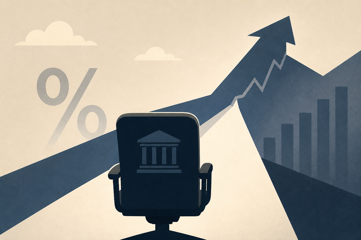 The Fed’s New Chairman Faces His Biggest Test Yet
