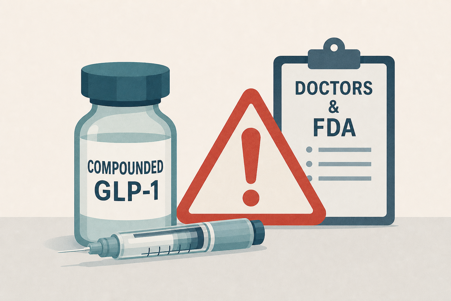 Compounded GLP-1 drugs creating concern among doctors and FDA