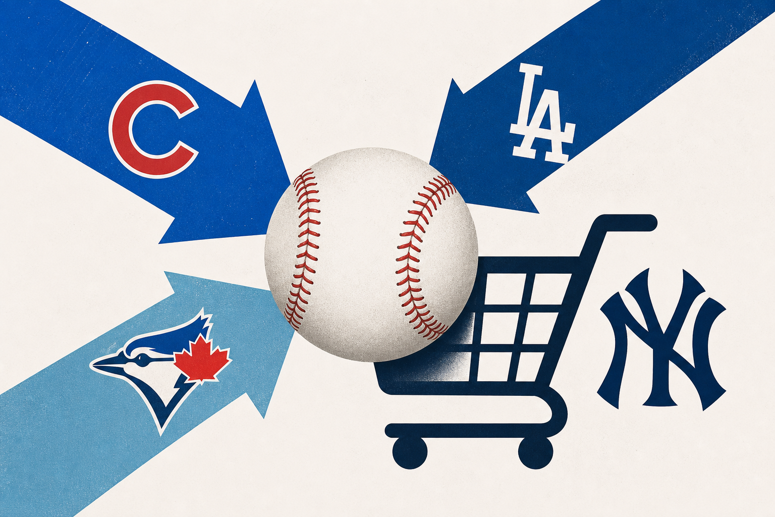 Cubs & Dodgers Fighting For Skubal, Blue Jays' Hoffman Dealt Soon & Yankees Big Buyers