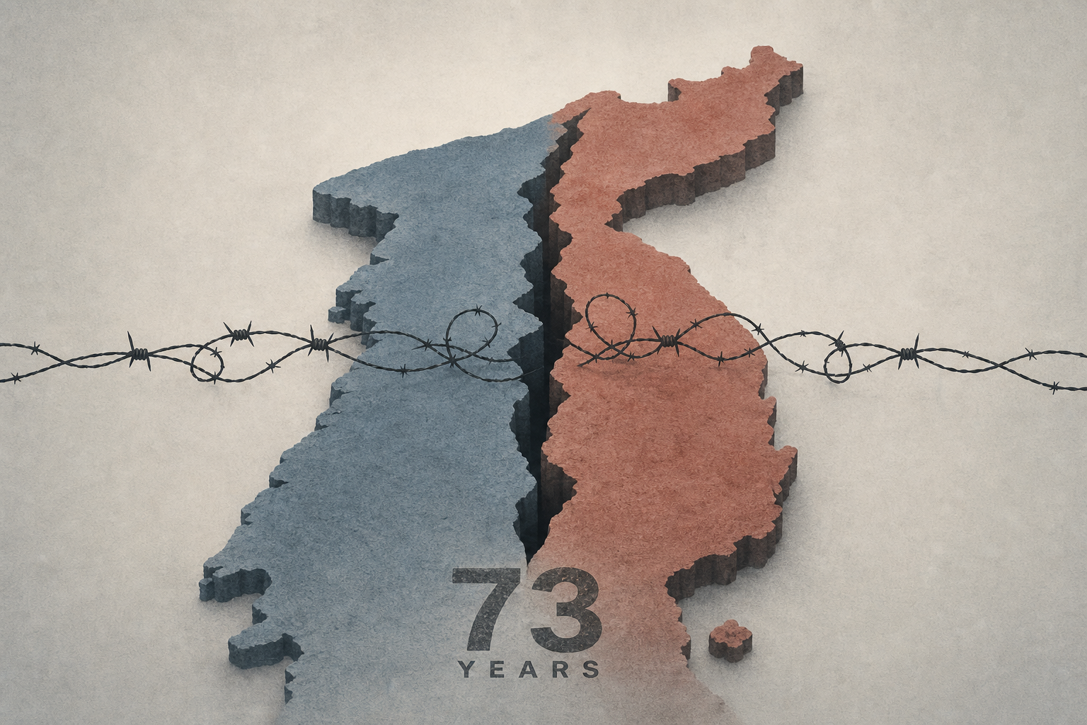 The Koreas remain divided 73 years after armistice, in photos