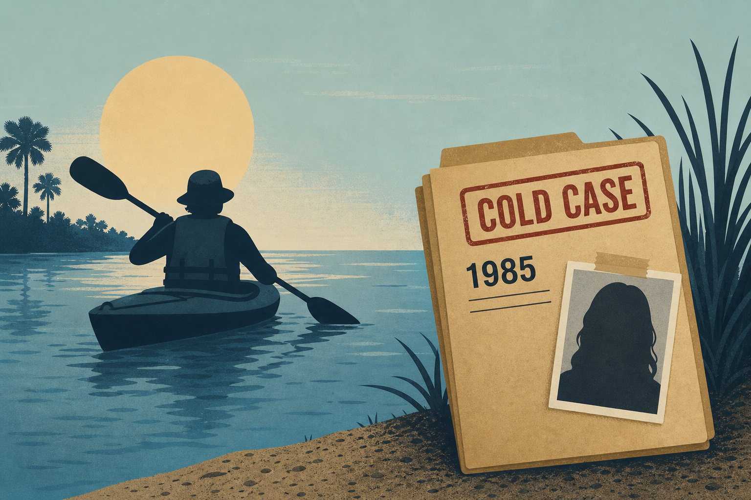 Remains found by kayakers in Florida identified as woman who vanished in 1985 as police seek killer
