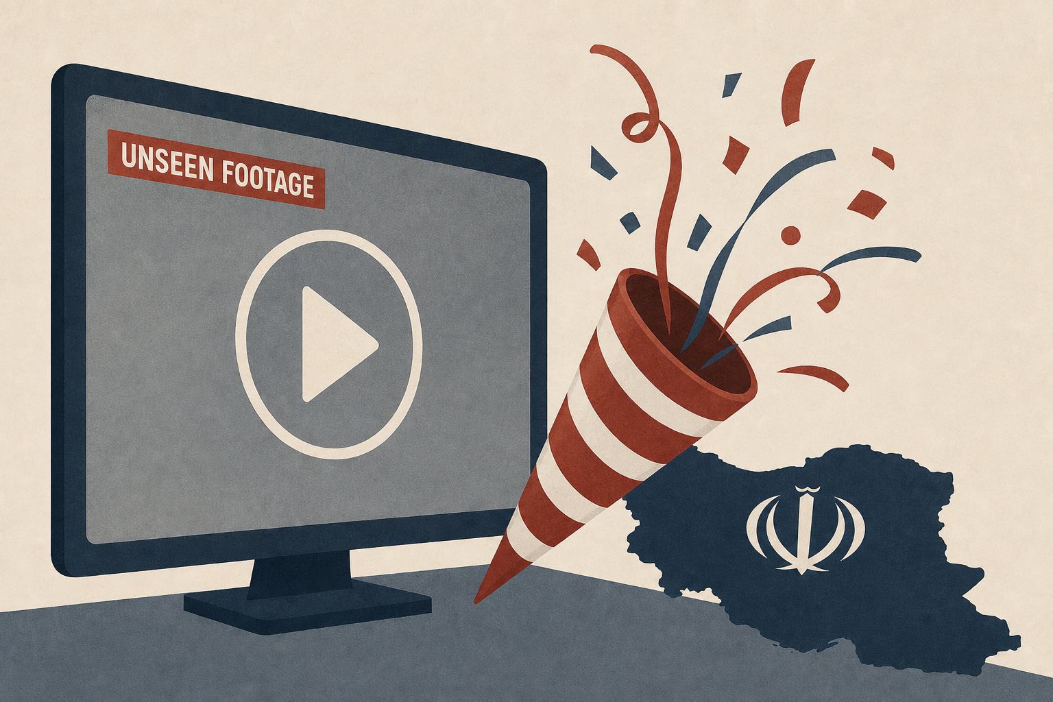 'I Almost Cried': Previously Unseen Footage Shows Lindsey Graham Jubilant Over Iran War