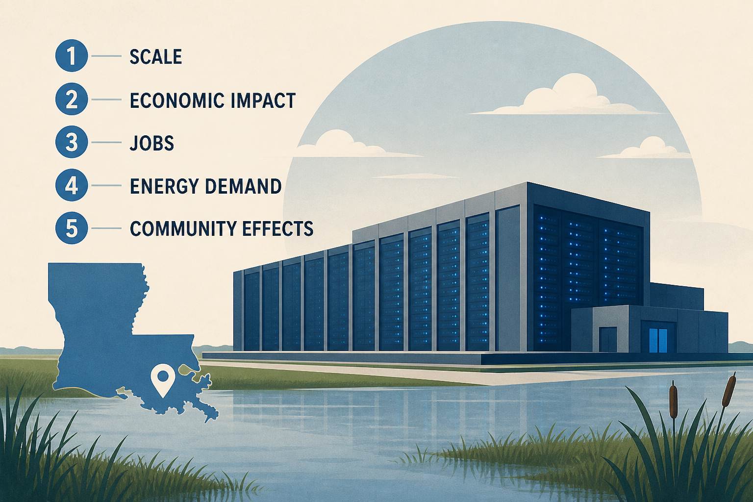 5 Things to Know About Meta’s Giant Data Center in Louisiana