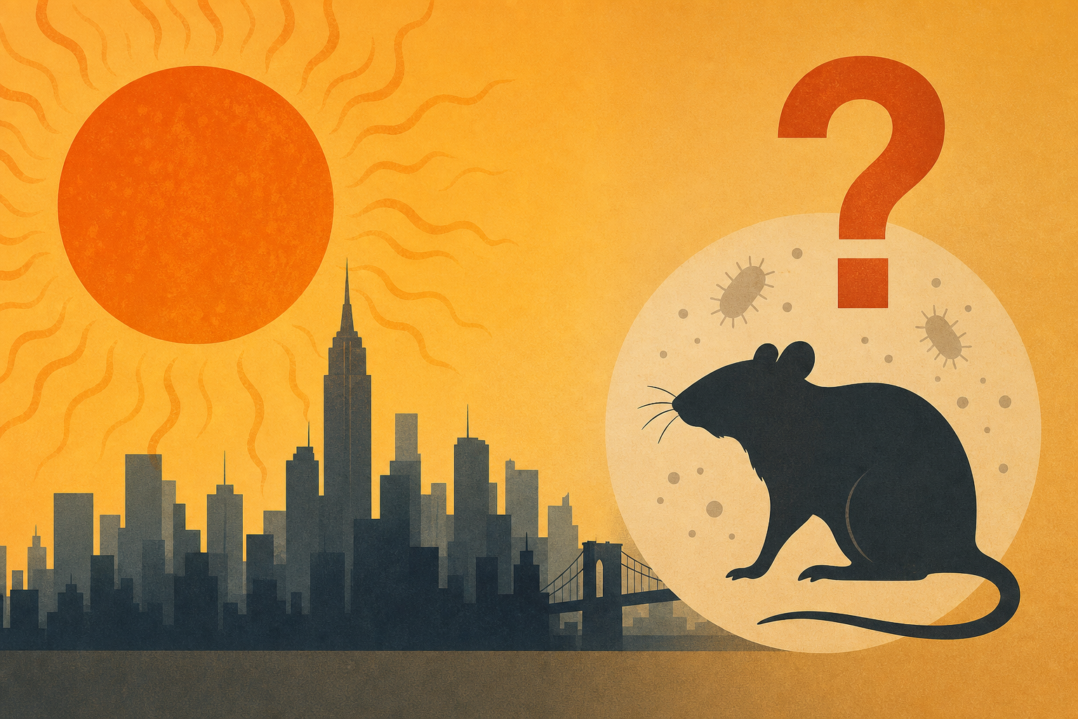 Will climate change make plague-filled NYC summers like this one the new norm?