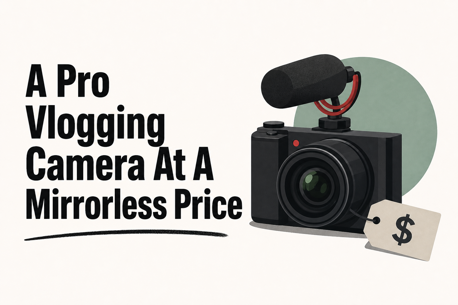 A Pro Vlogging Camera At A Mirrorless Price