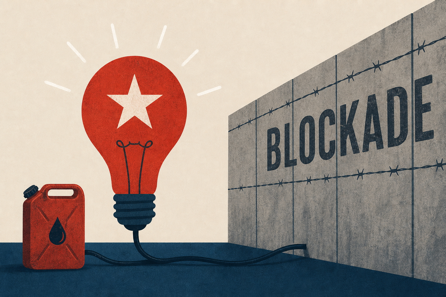 Cuba, Lacking Fuel, Relies on Ingenuity to Defy Trump’s Blockade