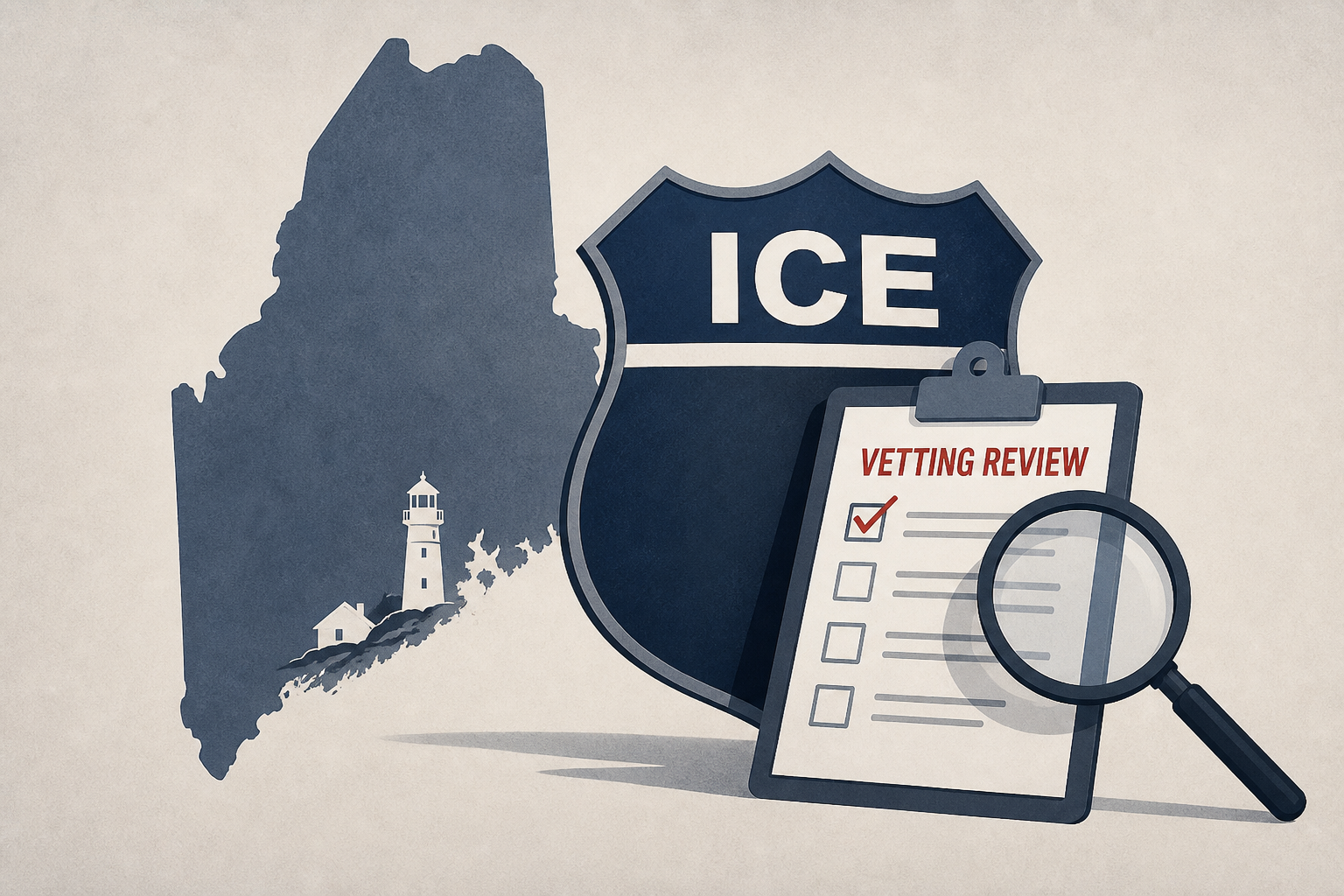 Trump border czar Tom Homan says ICE is reviewing officer’s vetting after fatal Maine shooting