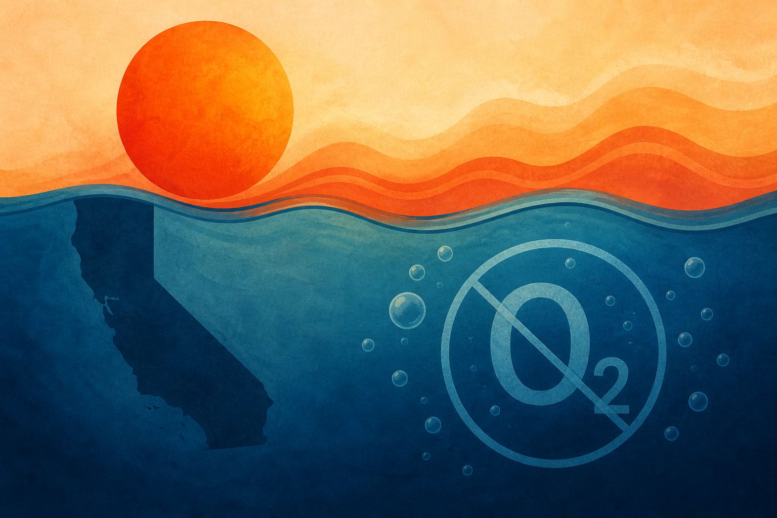 As El Niño cooks Pacific, Calif. scientists warn ocean losing oxygen