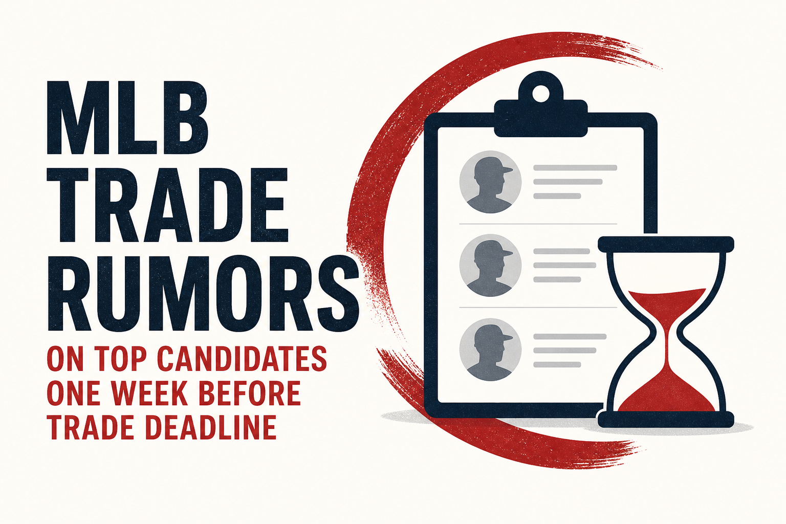 MLB Trade Rumors on top candidates one week before Trade Deadline