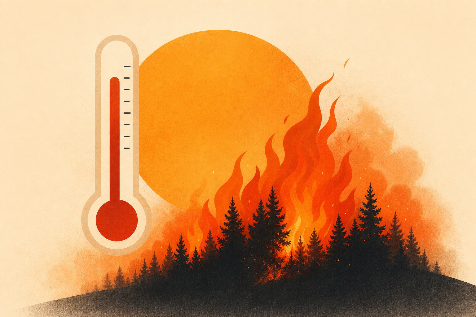 Wildfires Live Updates: Spain and France Fight to Contain Blazes as Extreme Heat Threatens New Fires