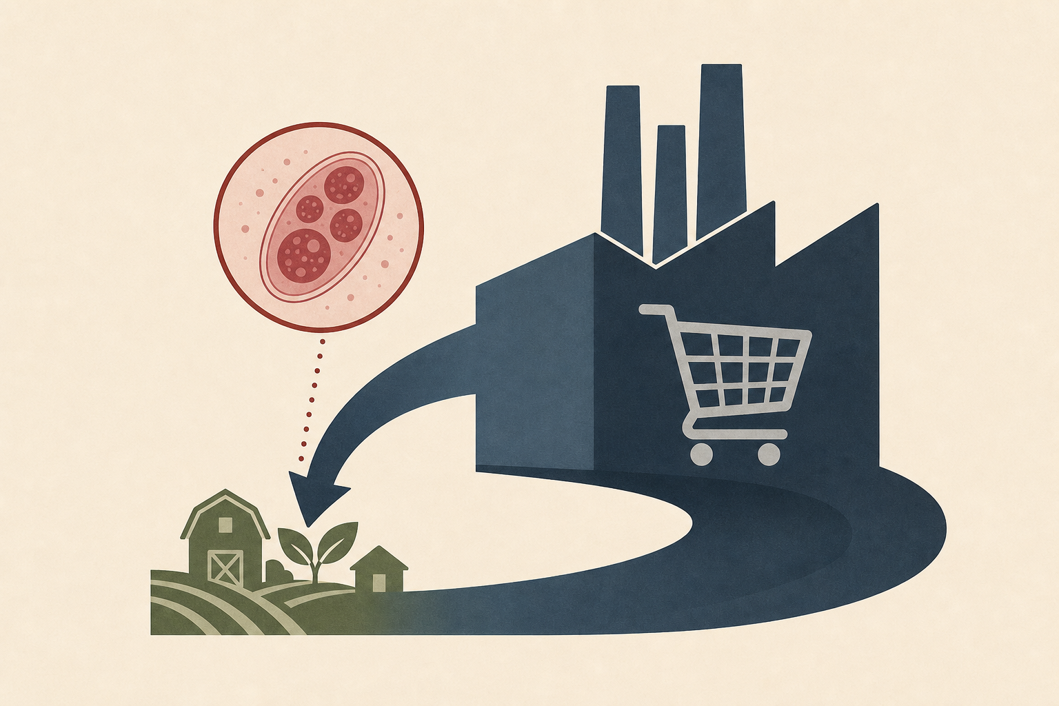 Cyclospora outbreak may be worsened by food industry consolidation