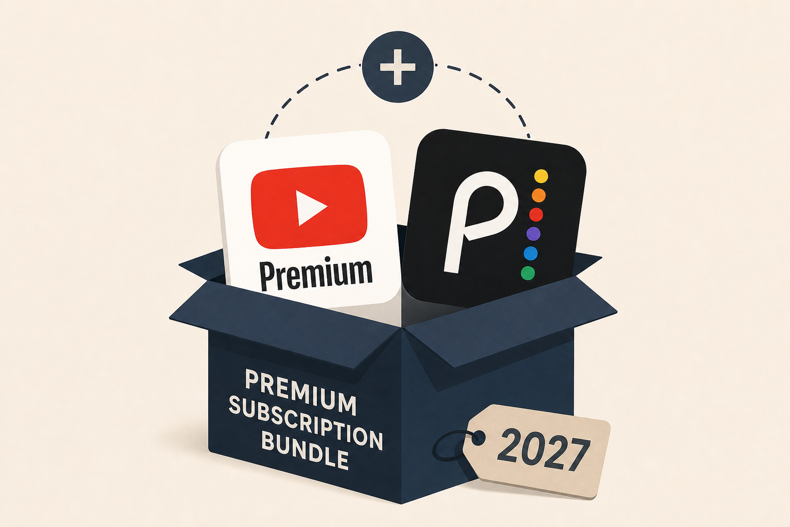 Peacock Part of YouTube Premium Subscription Bundle Starting in 2027