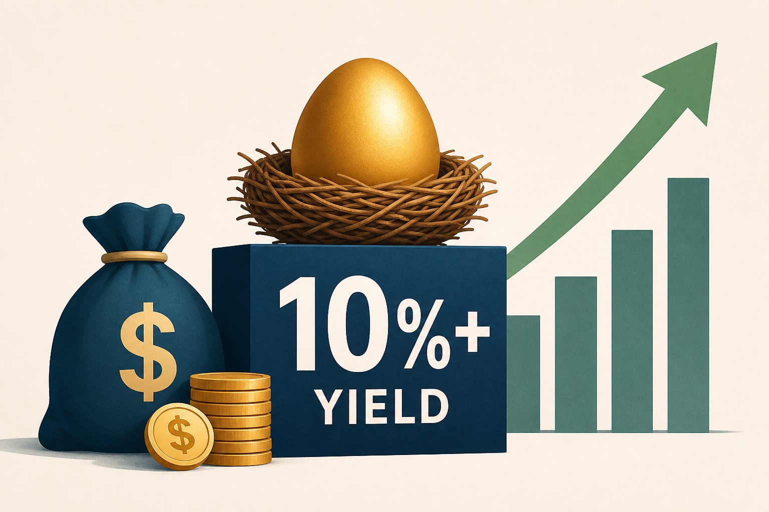 My Income Team Is Yielding Over 10%