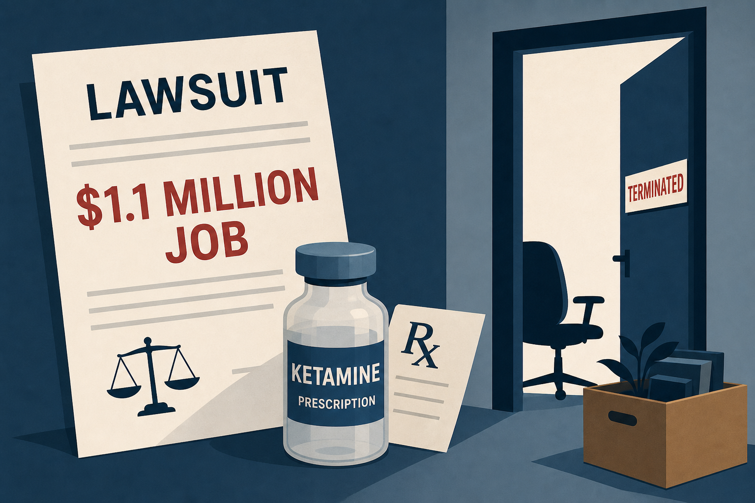 Former Netflix Exec Sues After Losing a $1.1 Million Job, Says Medically Prescribed Ketamine Disclosure L