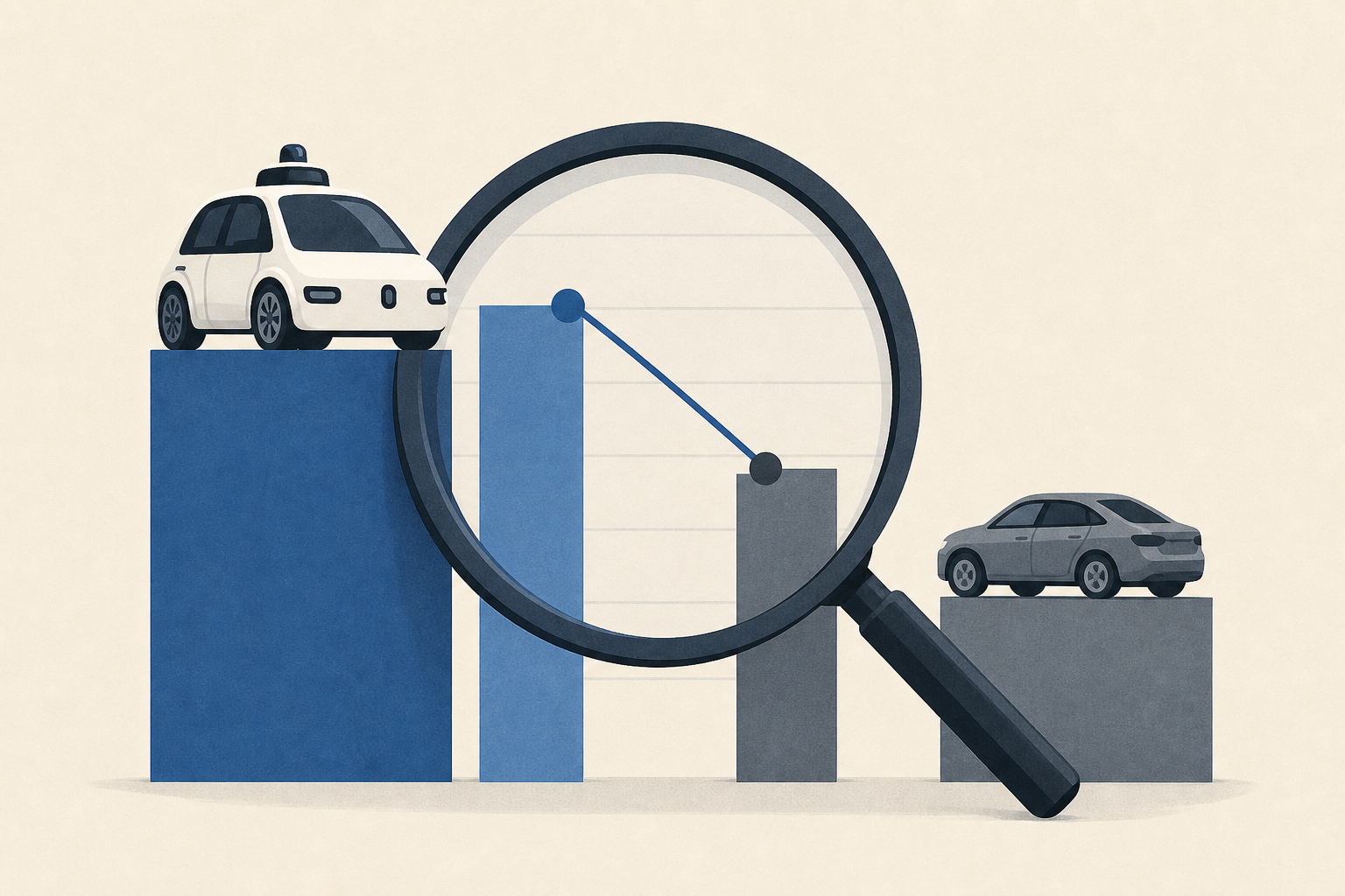 IIHS Claims Waymos Are Safer Than Human Drivers If You Squint Real Hard While Reading The Data