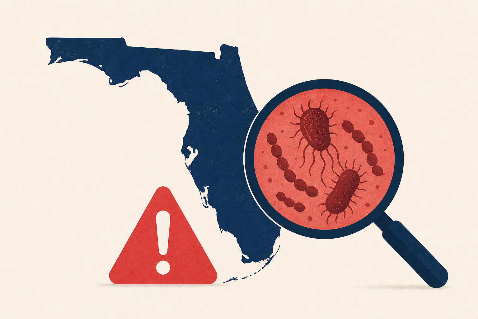 Deadly infection: Florida reports first rare, flesh-eating bacteria death of the year