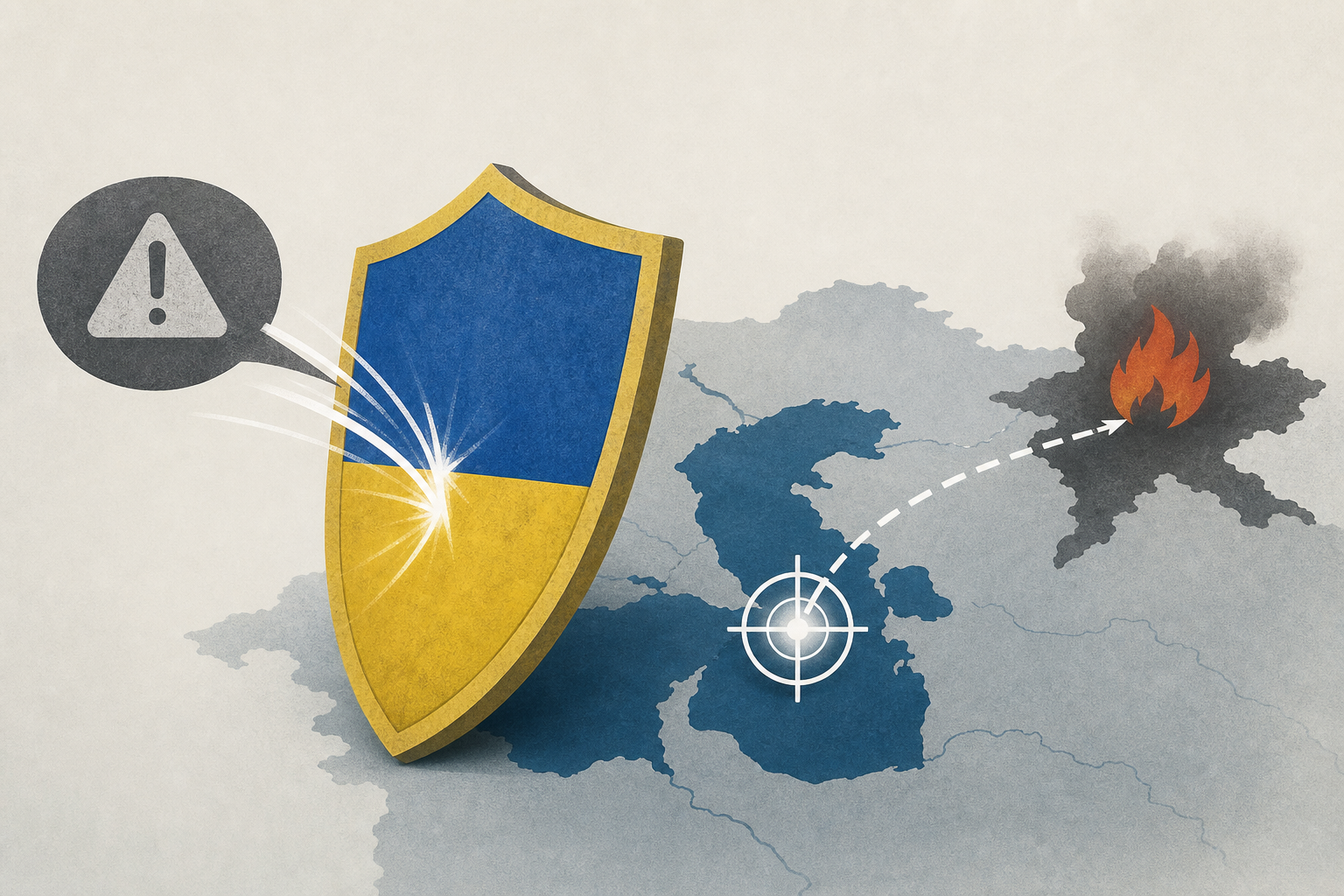 Ukraine dismisses Iranian threats as Caspian Sea strike directly links wars