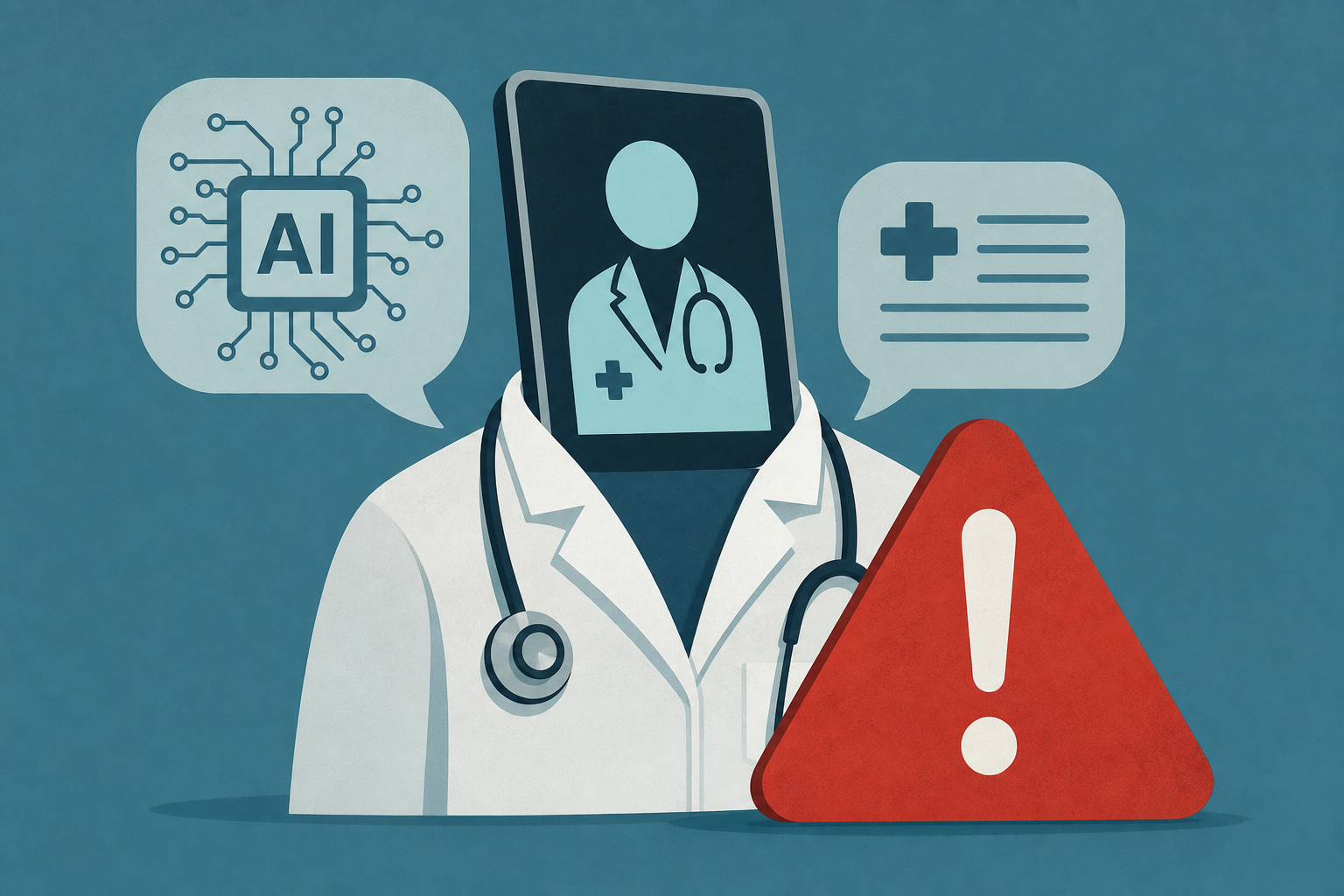 Misleading AI-generated doctors pose ‘huge danger to public safety’