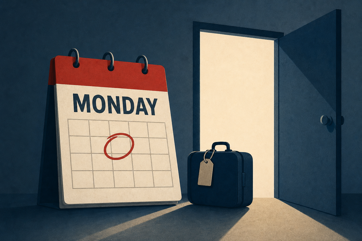 Monday Is a Risky Day for Thousands of Immigrants