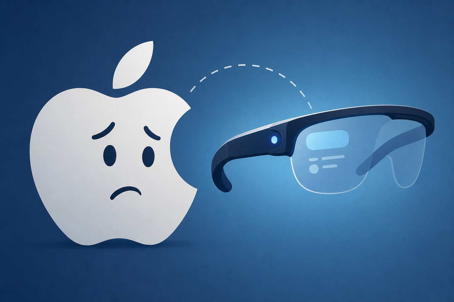 Apple is reportedly worried about smart glasses, too