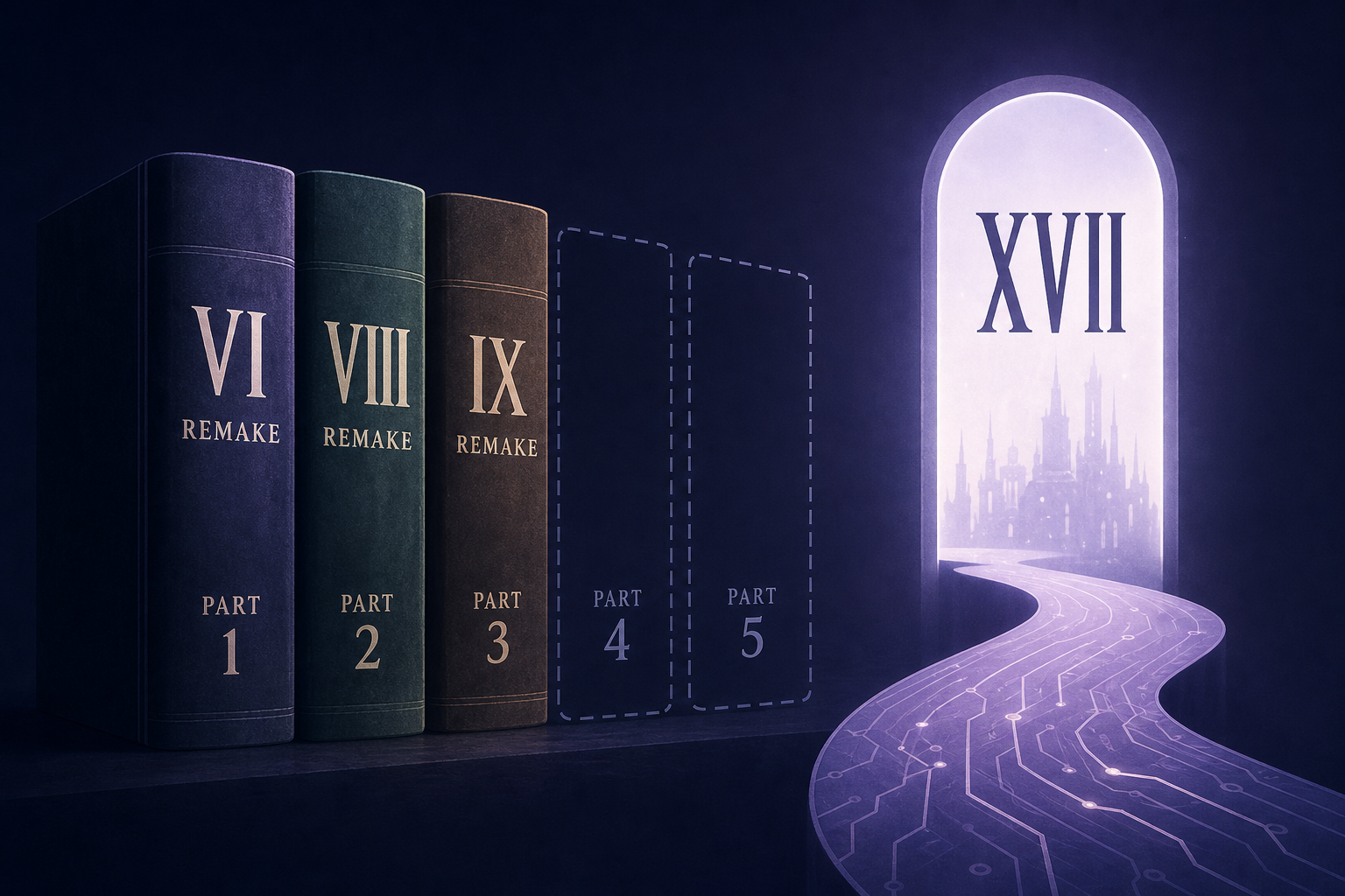 Yoshi-P Warns Final Fantasy VI, VIII and IX Remakes Would Need 5 Installments, As Square Enix Teases Final Fantasy XVII